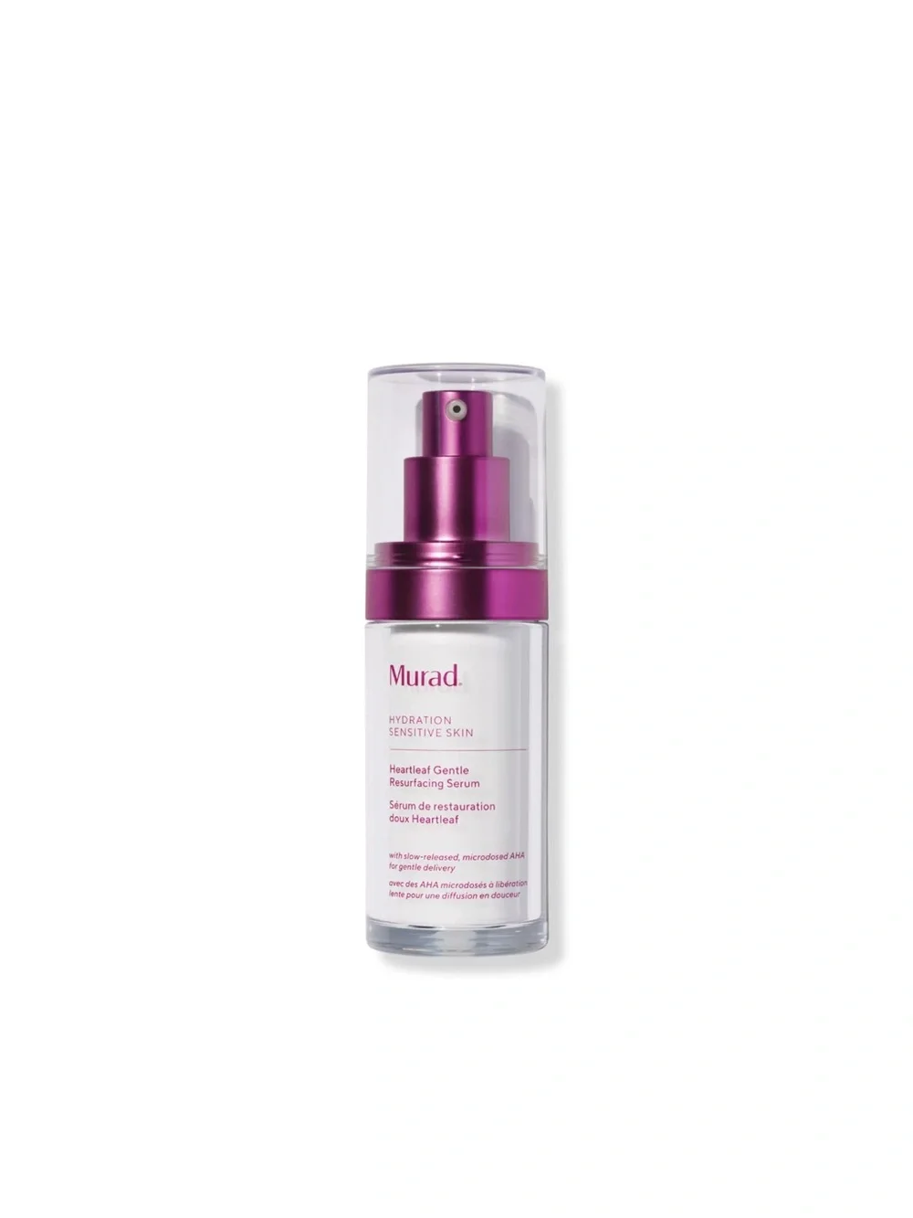 Murad Hydration Heartleaf Gentle Resurfacing Serum 1 ounce
